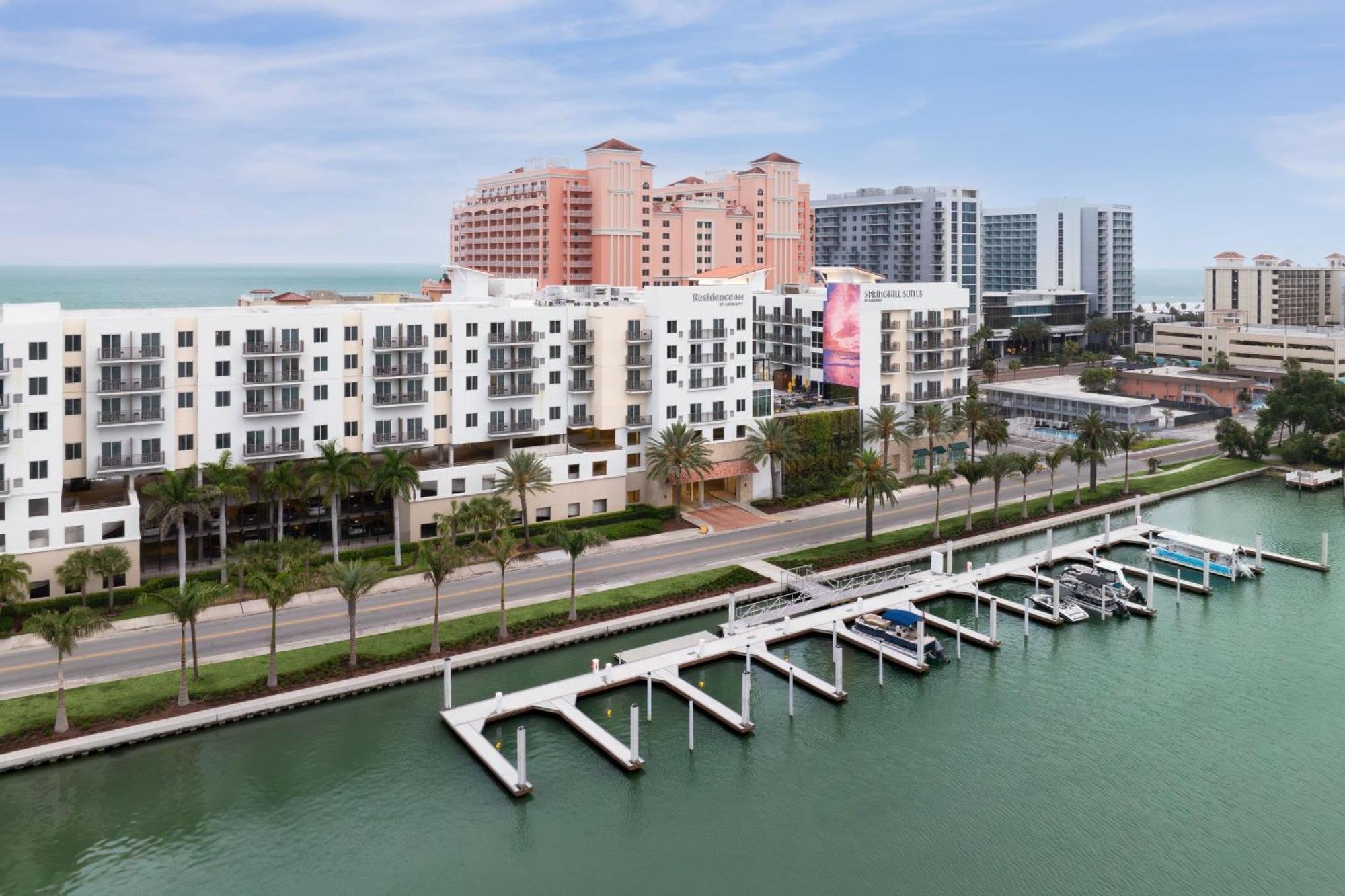 Residence Inn By Marriott Clearwater Beach Esterno foto