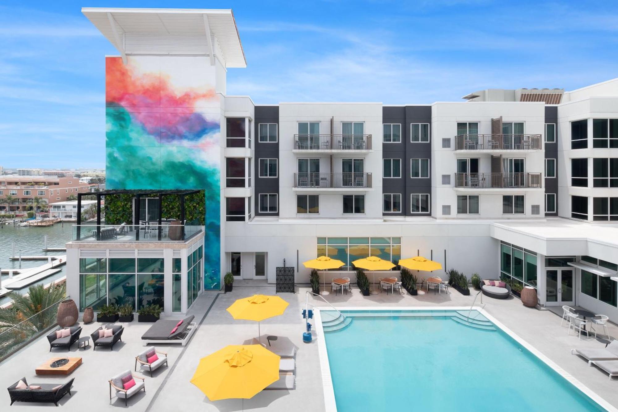 Residence Inn By Marriott Clearwater Beach Esterno foto